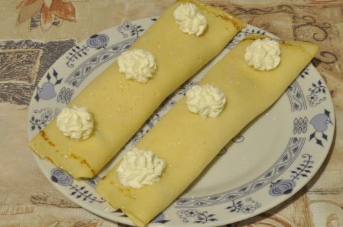 Palačinky s tvarohem – Snadné Česko recept, zvládnete za Do 30 minut